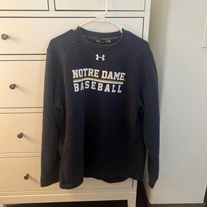 Notre Dame Baseball Crewneck (Under Armour)